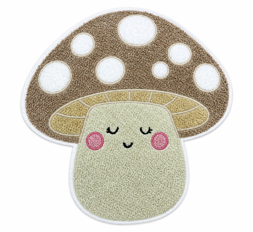 Custom Chenille Embroidery Patch
