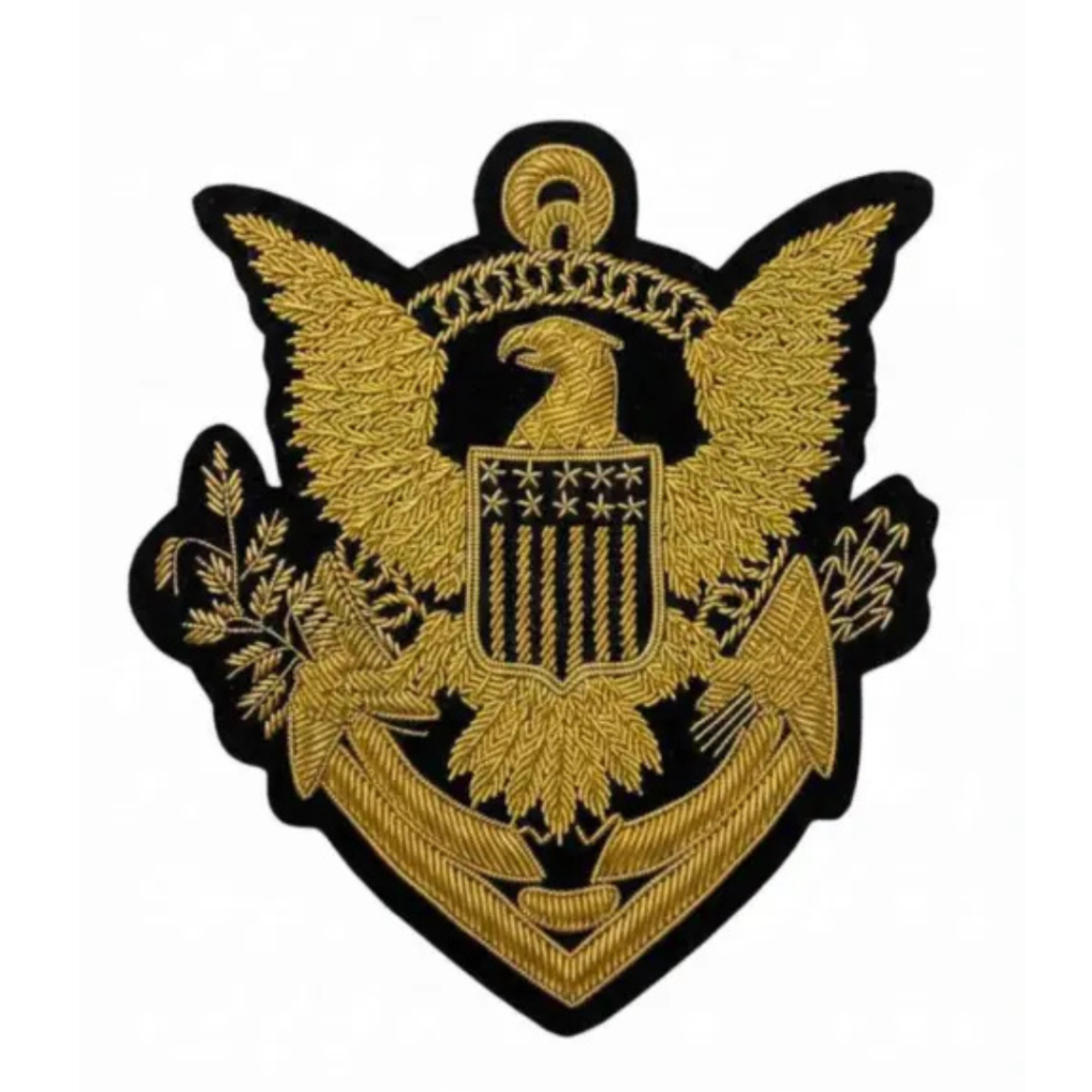 bullion embroidery