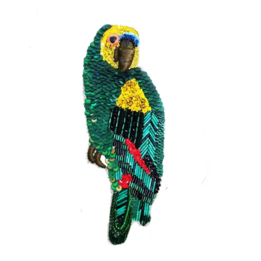 sequins embroidery