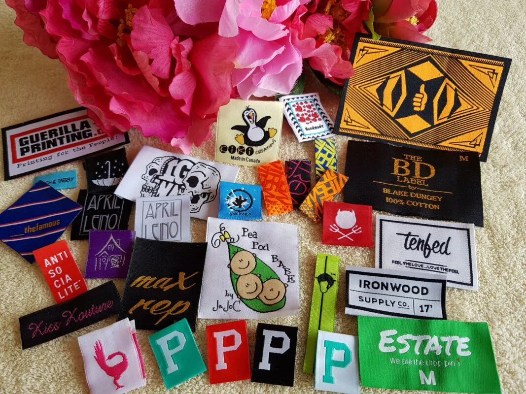 Broad Loom Woven Labels Manufacturer | Textrim Inc.