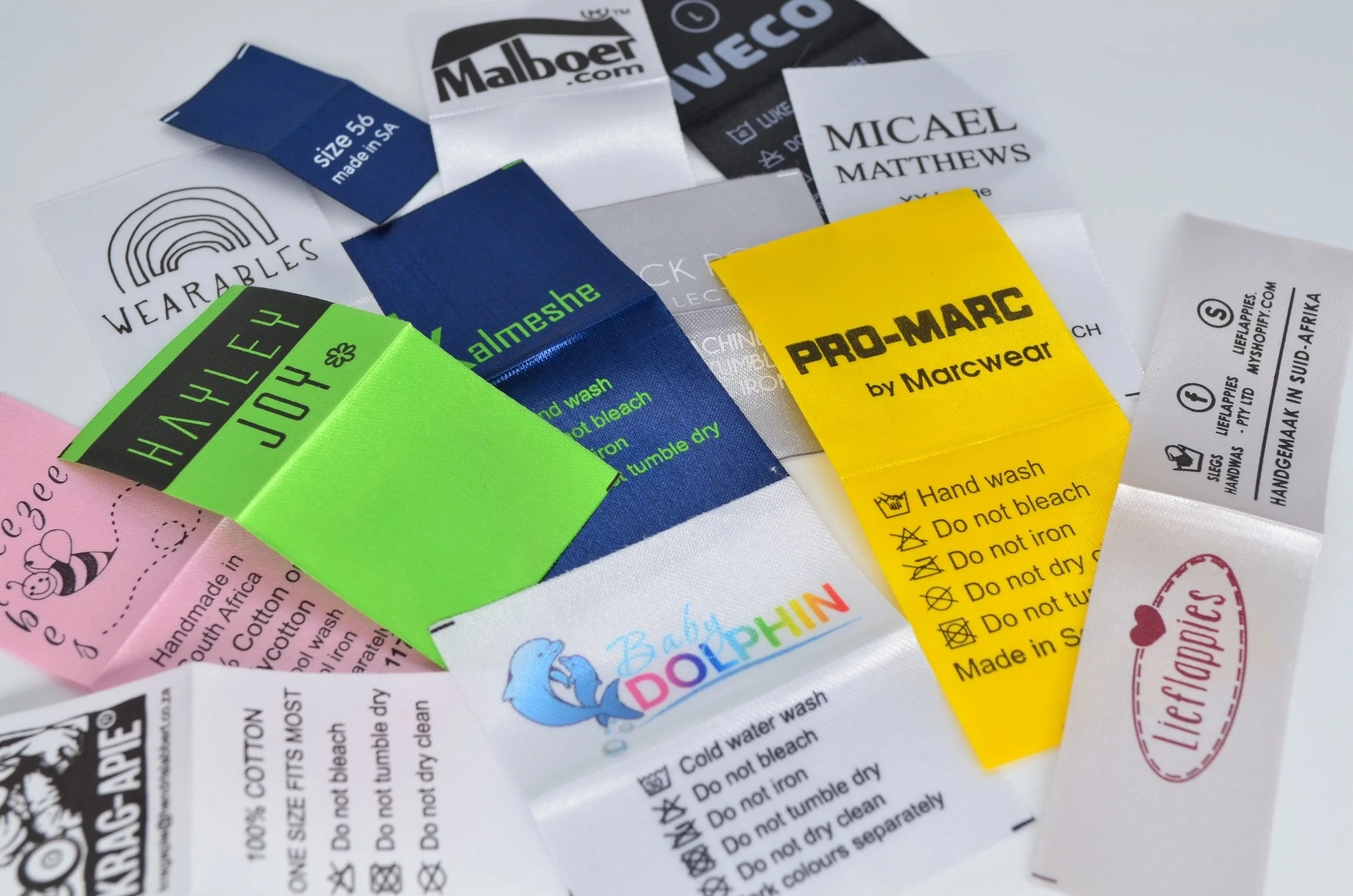 Custom Printed Labels Manufacturer | Textrim Inc.