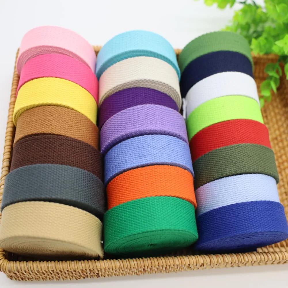 Custom Cotton Tape and Ribbon