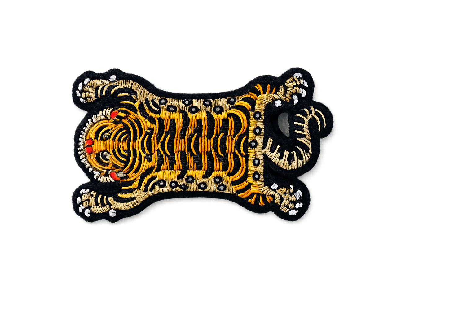 custom bullion hand embroidery