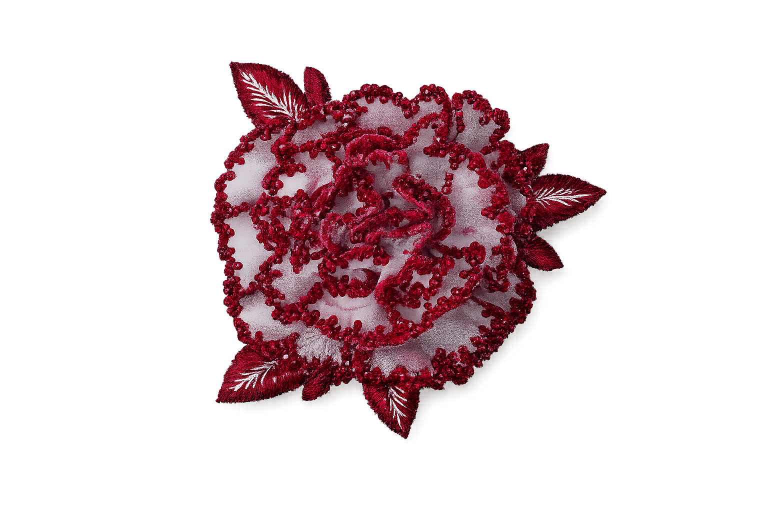 custom thread work badges