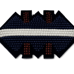 Beaded Hand Embroidery Badges
