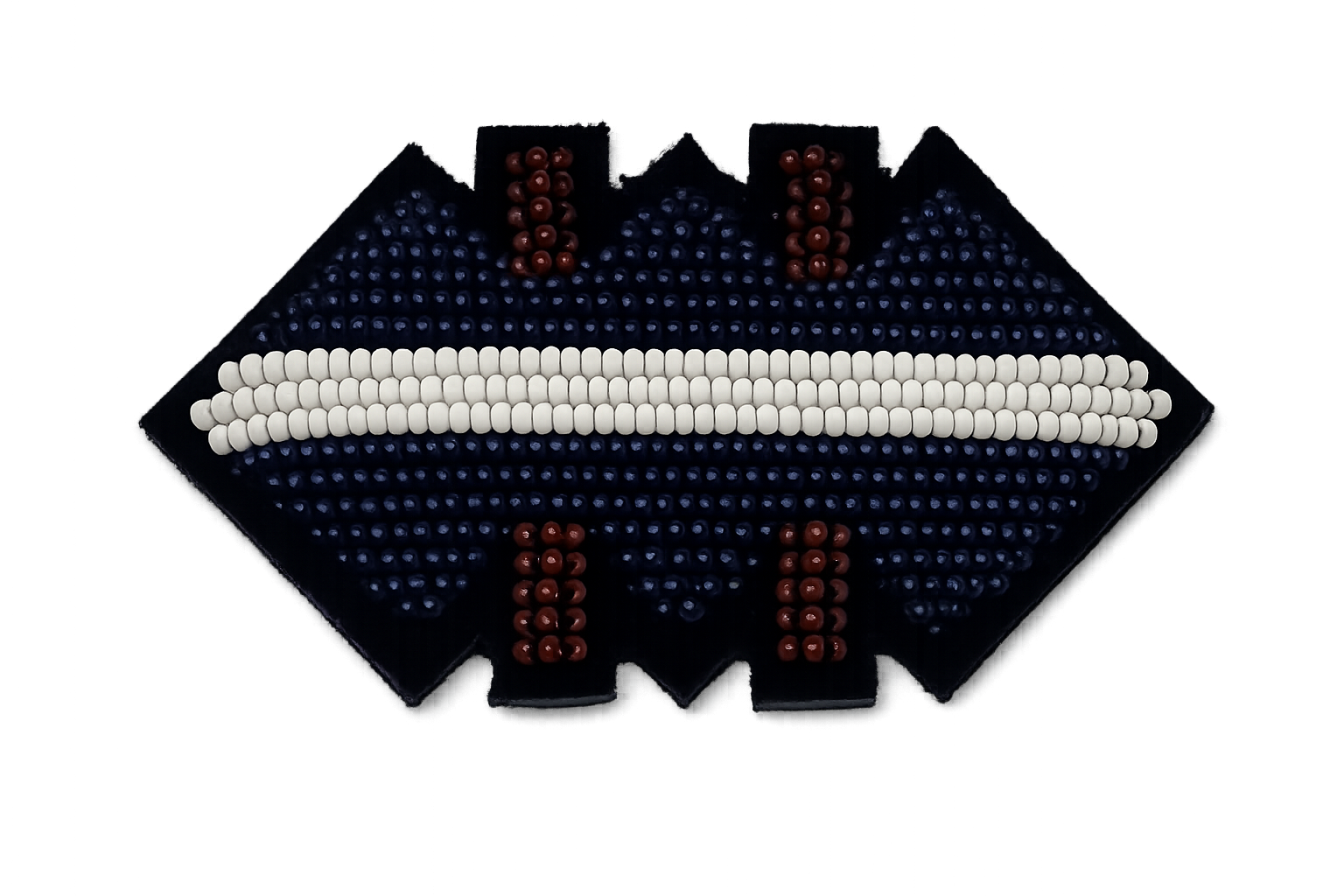 Beaded Hand Embroidery Badges