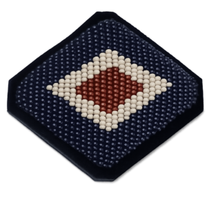 Beaded Hand Embroidery Badges
