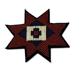Beaded Hand Embroidery Badges