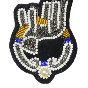 Beaded Hand Embroidery Badges