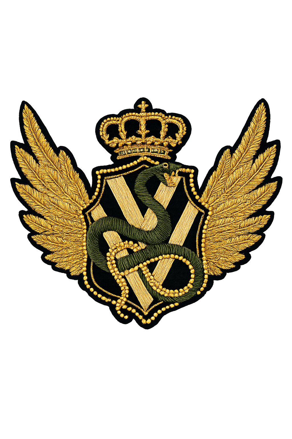 custom bullion hand embroidery,