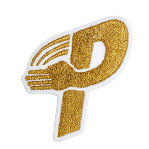 Custom Thread Work Badge