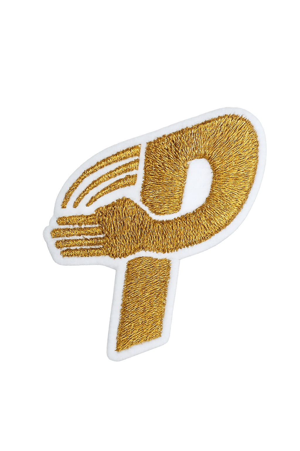 Custom Thread Work Badge