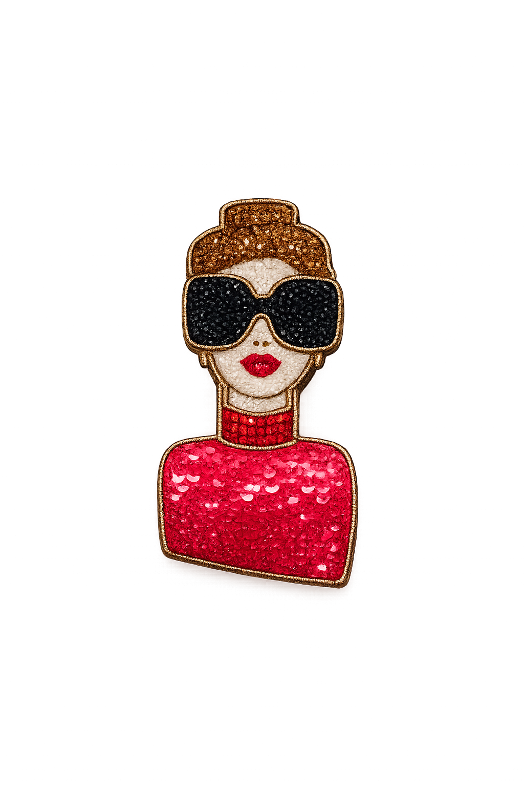 custom sequins hand embroidery patches
