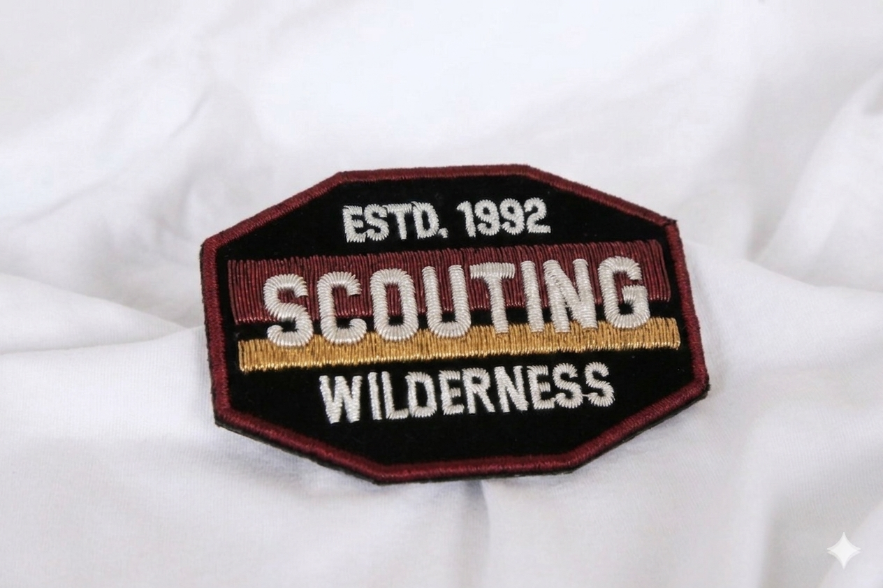 Computerized Multihead Embroidery Patches