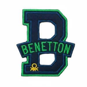 Custom Computerized Multihead Embroidered Letter Patch