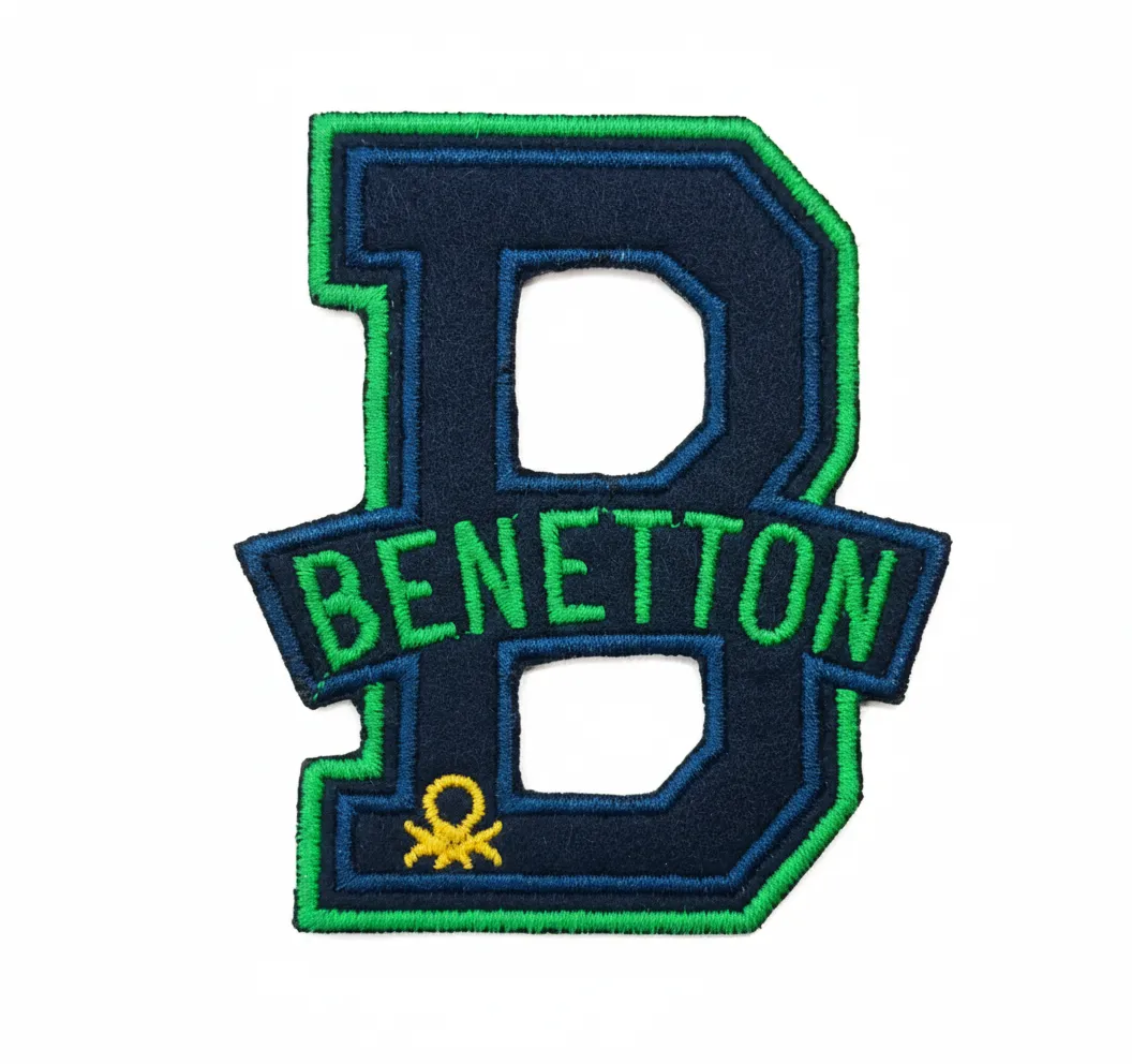 Custom Computerized Multihead Embroidered Letter Patch