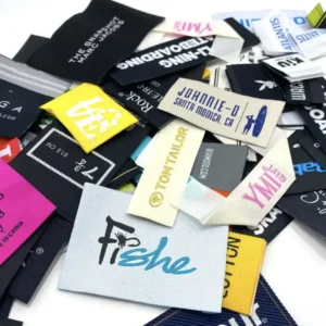 HD Damask Woven Labels Manufacturer | Textrim Inc.