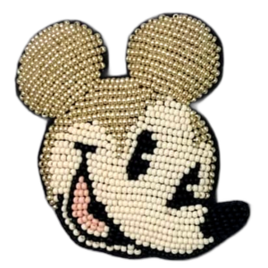 Beaded Hand Embroidery Badges
