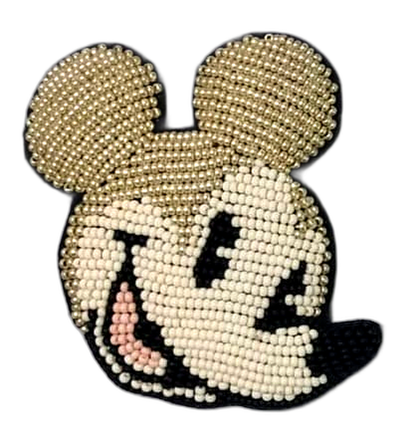 Beaded Hand Embroidery Badges