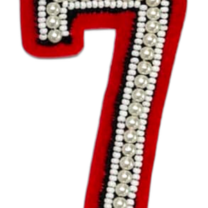 Beaded Hand Embroidery Badges