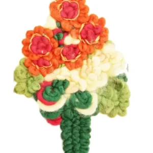 Woolen Hand Embroidery