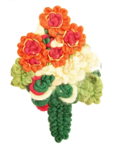 Woolen Hand Embroidery