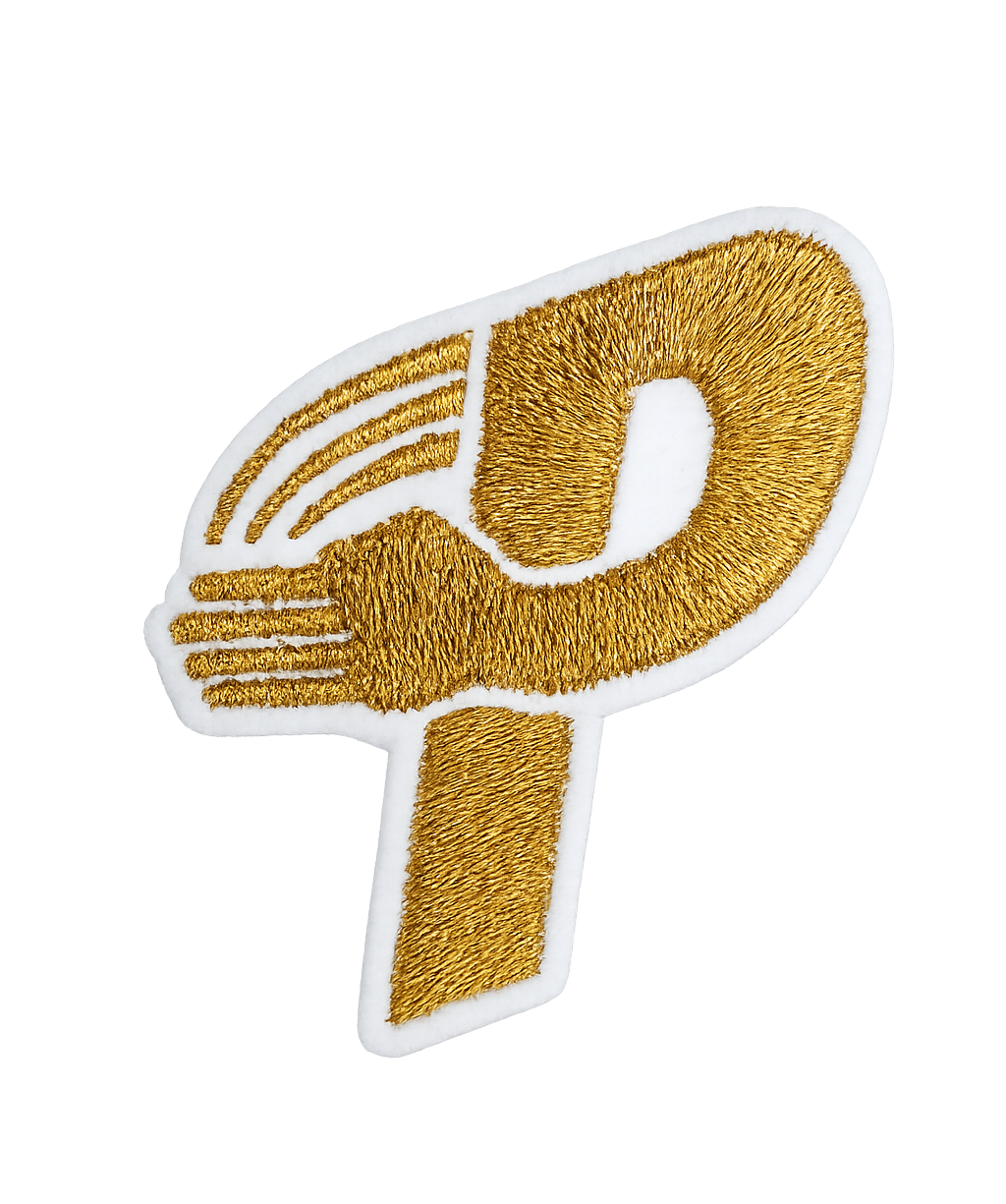 Custom Thread Work Badge
